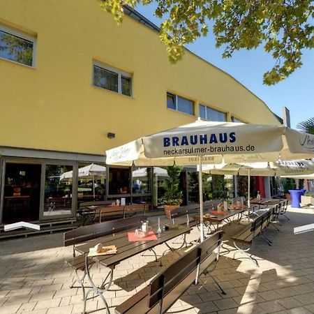 Brau Art Hotel Neckarsulm Ngoại thất bức ảnh